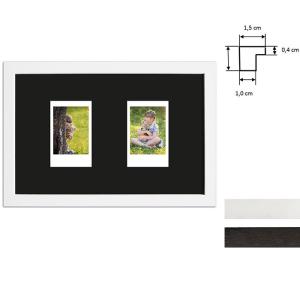 Portafoto multipla per 2 foto istantanee Instax Mini