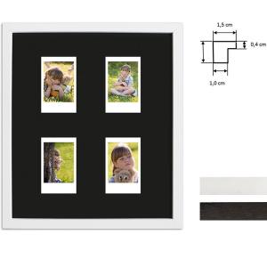 Portafoto multiplo per 4 foto istantanee Instax Mini