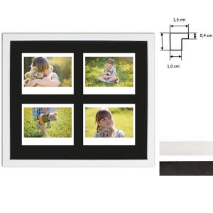 Portafoto multiplo per 4 foto istantanee Instax Wide