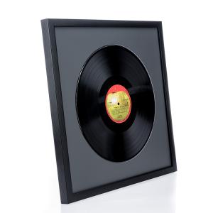 Cornice in legno Top Cube per dischi vinile