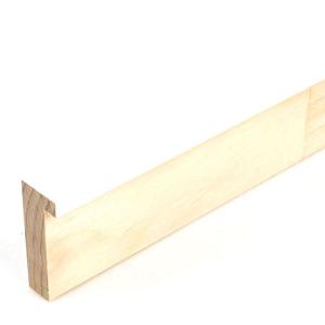 Cornice in legno su misura, Matrix B&W 20x52