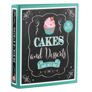 Libro di ricette Cakes & Desserts 