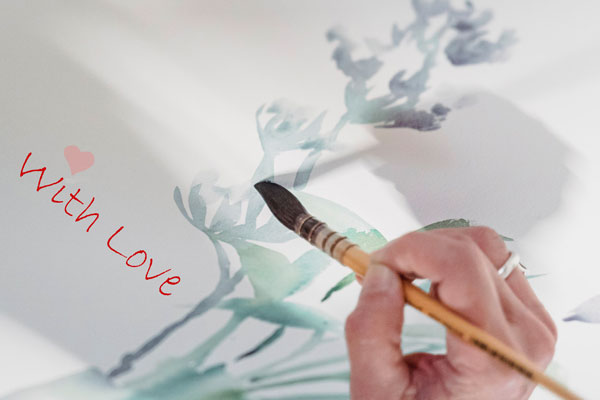 L’amore è arte: dipingi un quadro per chi ami