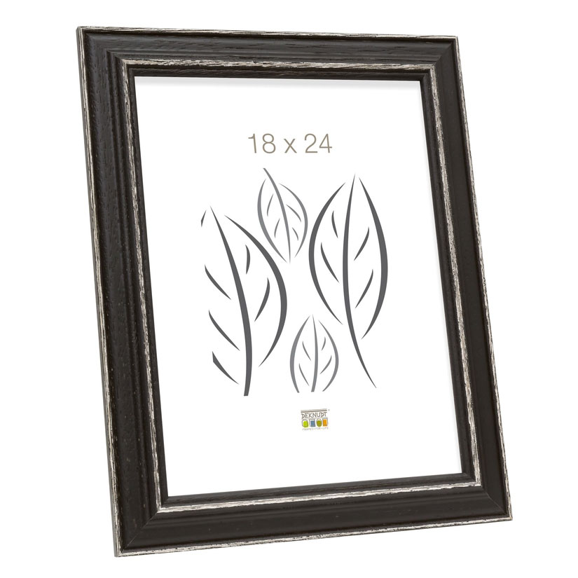 Cornice in legno Lilou 20x30 cm | nero | Vetro standard