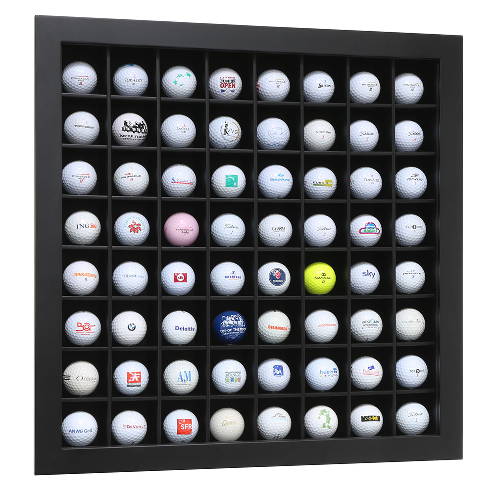 Vetrina per collezione di palline da golf