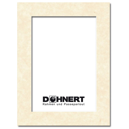 Doehnert Passe-partout standard 30x40 cm (20x30 cm) - pergamena