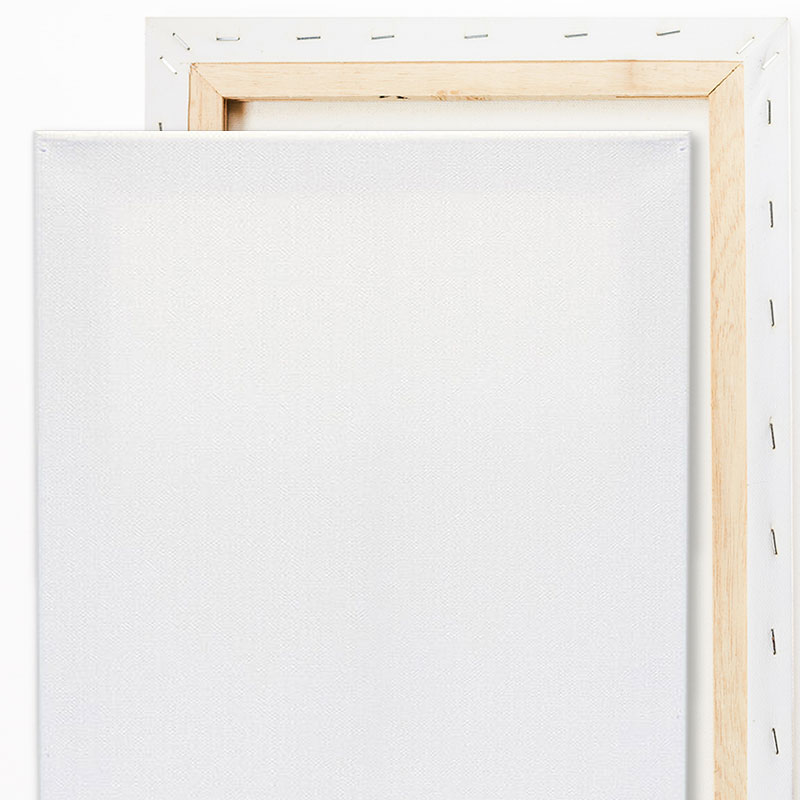 Tela su telaio 40x60 cm | bianco