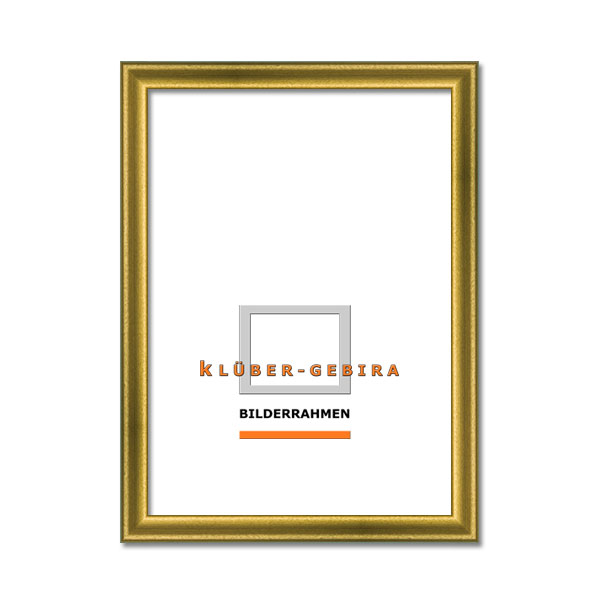 Cornice in legno Barlovento 84,1x118,9 cm (A0) | oro invecchiato | vetro artificiale