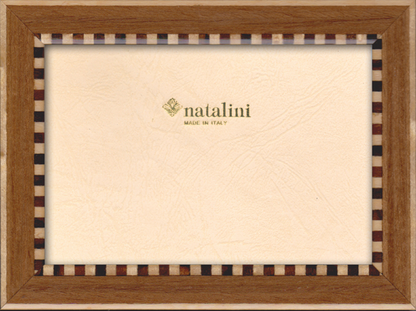 portafoto da tavolo di Natalini con legno impiallacciato