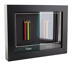 Vetro Clarity antiriflesso